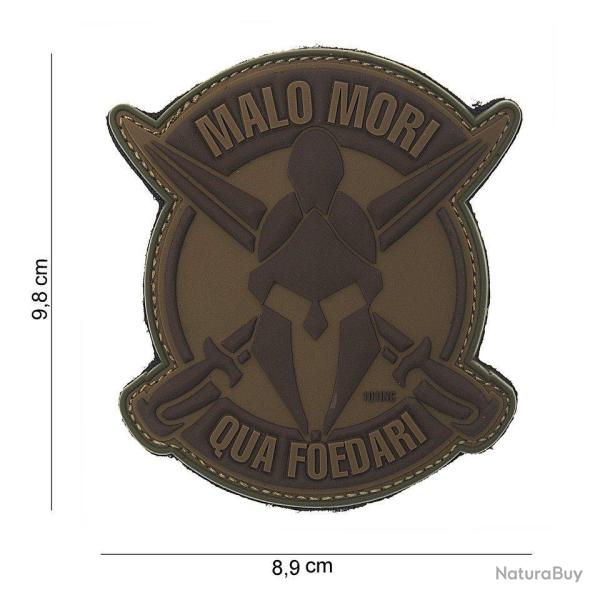 Patch 3D PVC Malo Mori (101 Inc) D�sert