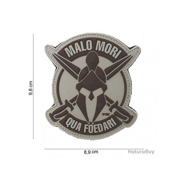 Patch 3D PVC Malo Mori (101 Inc) Chaos Grey