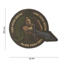 Patch 3D PVC Legio Patria Nostra (101 Inc) OD