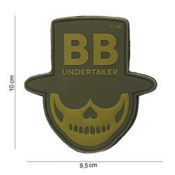 Patch 3D PVC Undertaker (101 Inc) OD