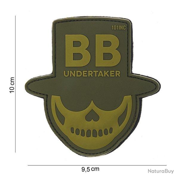 Patch 3D PVC Undertaker (101 Inc) OD
