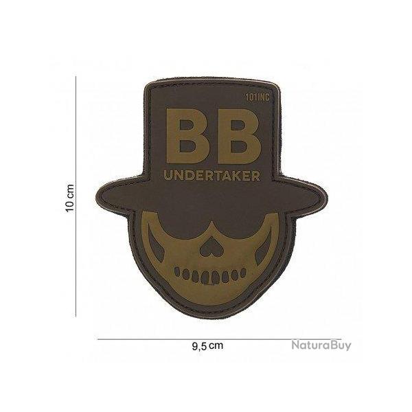 Patch 3D PVC Undertaker (101 Inc) D�sert