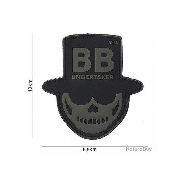Patch 3D PVC Undertaker (101 Inc) Chaos Grey