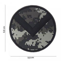 Patch 3D PVC Spartan Shield (101 Inc) ACU