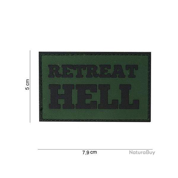 Patch PVC "Retreat Hell" (101 Inc) OD