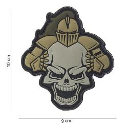 Patch PVC 3D Chevalier (101 Inc) D&eacute;sert