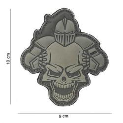 Patch PVC 3D Chevalier (101 Inc) Chaos Grey