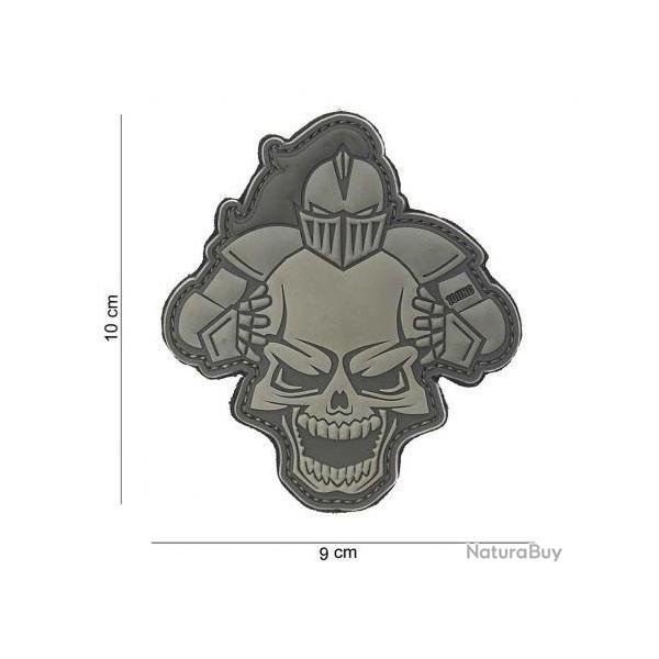 Patch PVC 3D Chevalier (101 Inc) Chaos Grey