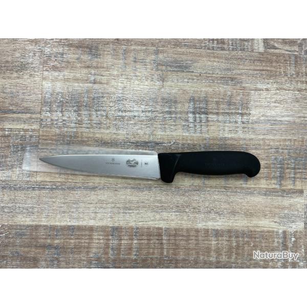 COUTEAUX VICTORINOX LAME DE 14 CM NOIR