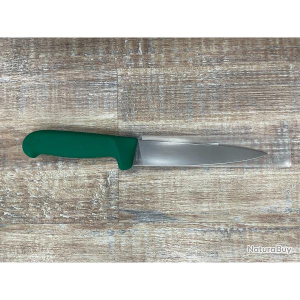 COUTEAUX VICTORINOX LAME DE 14 CM VERT