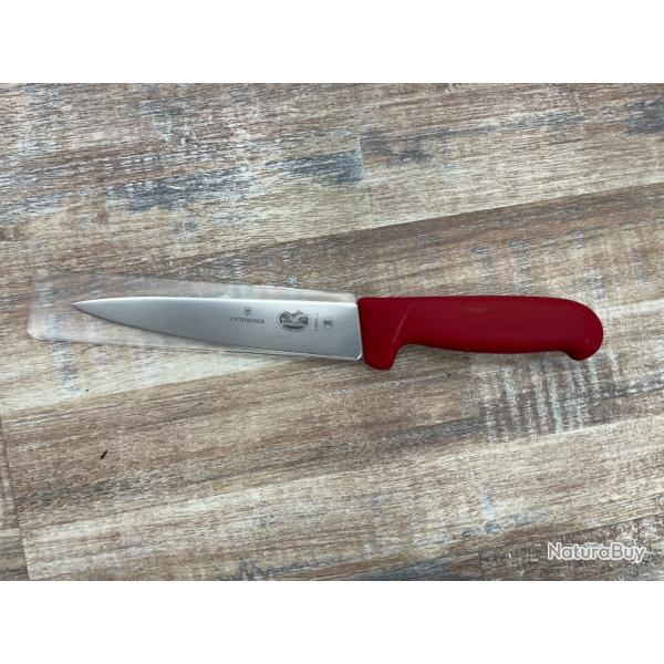 COUTEAUX VICTORINOX LAME DE 14 CM ROUGE