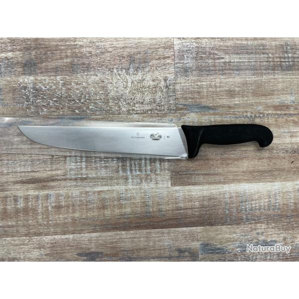 COUTEAUX VICTORINOX LAME DE 28 CM NOIR