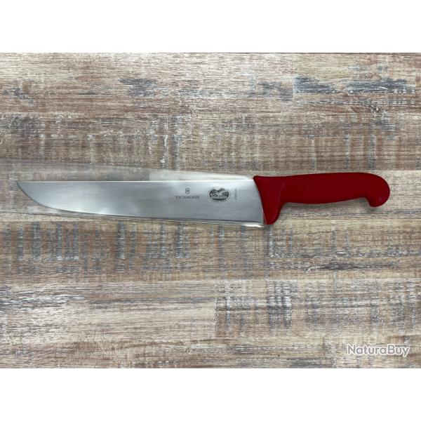 COUTEAUX VICTORINOX LAME DE 28 CM ROUGE
