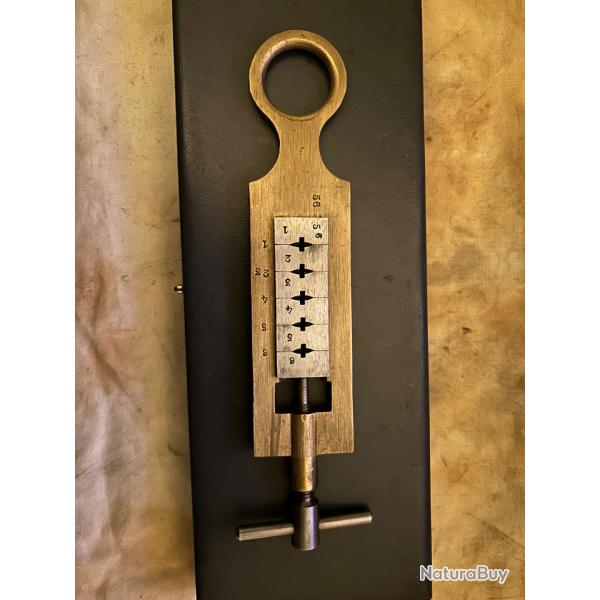 Fili�re pour Armurier 1 a 6 mm