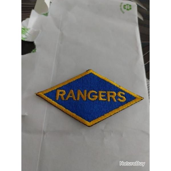 Patch arm�e us RANGERS