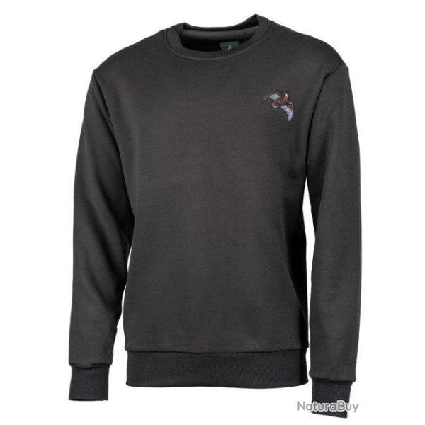 Sweat polaire b�casse kaki TREELAND