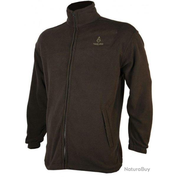 Veste polaire kaki TREELAND