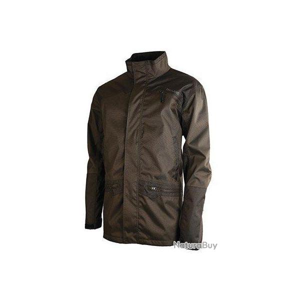 Veste de chasse anti ronce resist JKT marron TREELAND