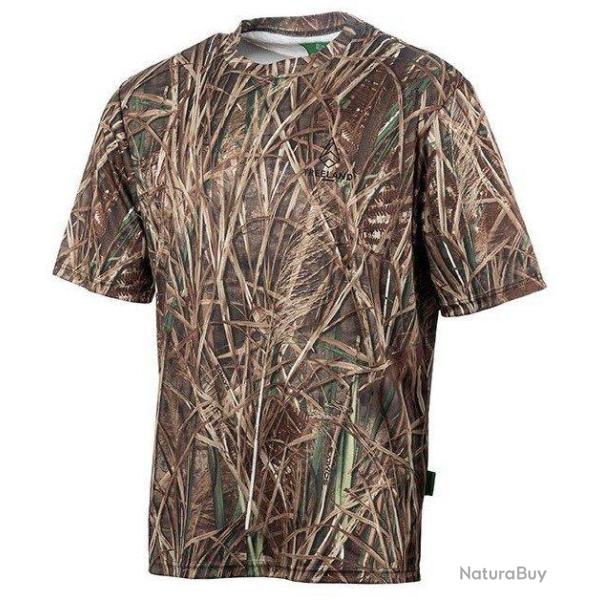 Tee shirt camo roseaux TREELAND