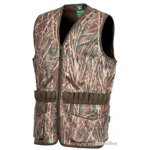 Gilet de chasse camo Roseaux TREELAND