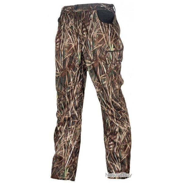 Pantalon chaud camo Roseaux TREELAND