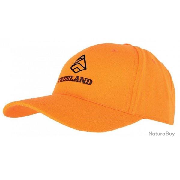Casquette enfant orange TREELAND