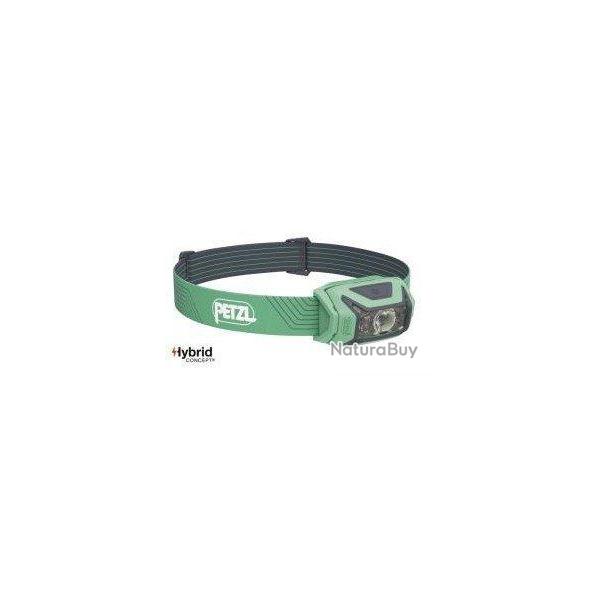 Lampe frontale verte Actik 450Lumens PETZL