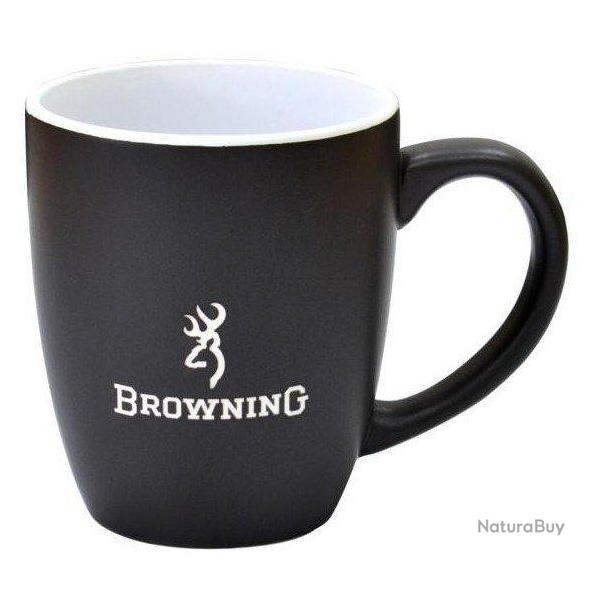 Tasse � caf� noir BROWNING