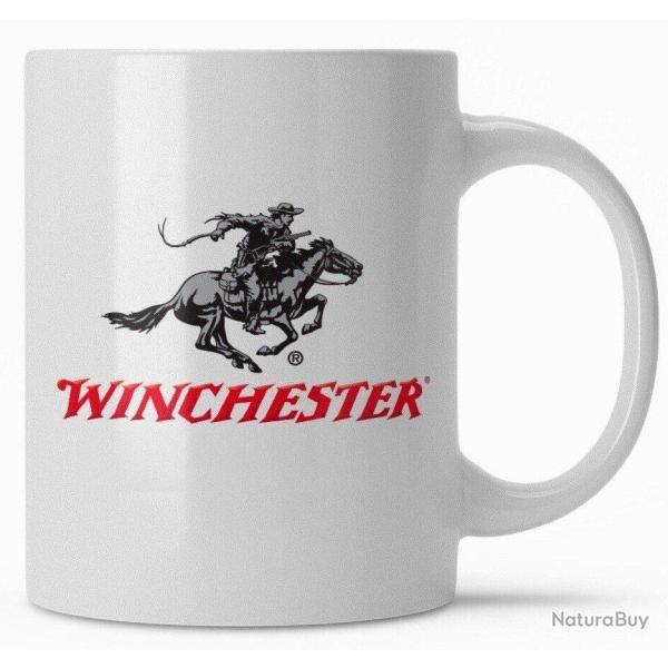Mug blanc avec logo WINCHESTER