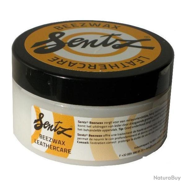 Cire d'abeille Sentz BEEZWAX - Soin cuir intense 80g