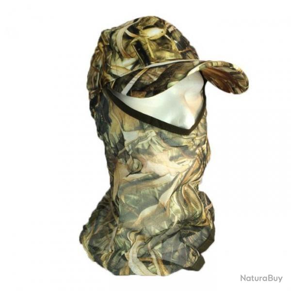 Casquette Filet Camo Wetland Ma�s/Roseaux