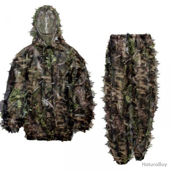 Tenue 3D Camouflage "Natural Blind" M/L