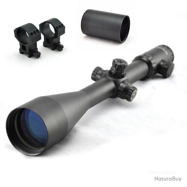 Visionking 4-48x65 grand champ de vision -**21mm rings And Hood