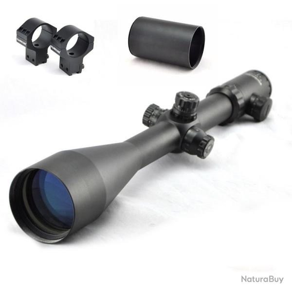 Visionking 4-48x65 grand champ de vision -**11mm rings And Hood  LIVRAISON GRATUITE