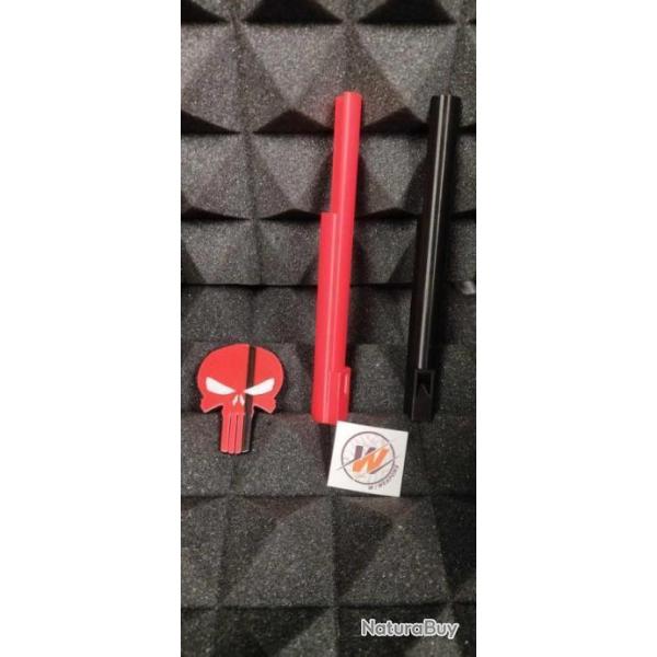 RUGER RPR 22lr  - Guide d'al�sage / Guide baguette pour Ruger Precision Rimfire 22LR (Bore Guide)