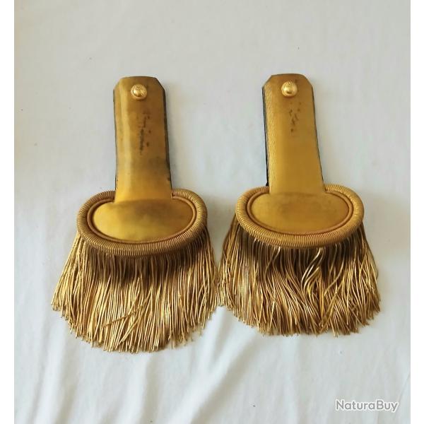 Uniforme - FR273660a Paire �paulette capitaine infanterie