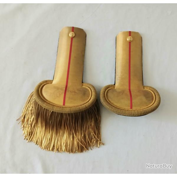 Uniforme - FR363460a  Paire �paulette de Ma�tre principale