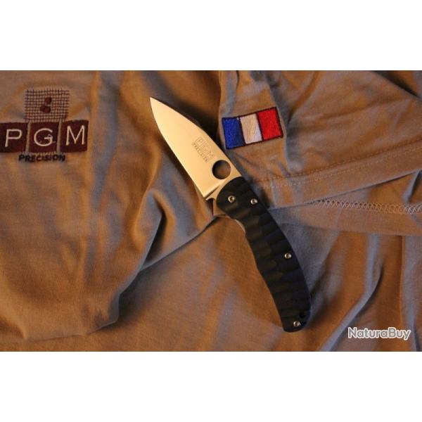 Couteau PGM 1er s�rie de 2011 par Sacha Thiel
