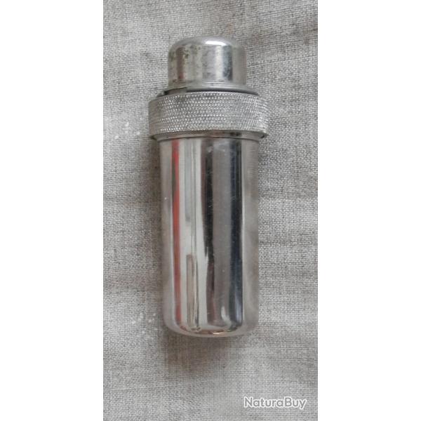 Vintage Sterilizer Medical Military Metal 60s Syringe BOX Soviet