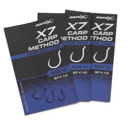 MATRIX HAME&Ccedil;ON X7 CARP METHOD EYED BARBLESS MATRIX 16