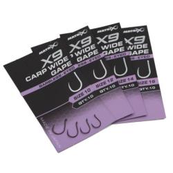 MATRIX HAME&Ccedil;ON X9 CARP WIDE GAPE EYED BARBLESS MATRIX 14