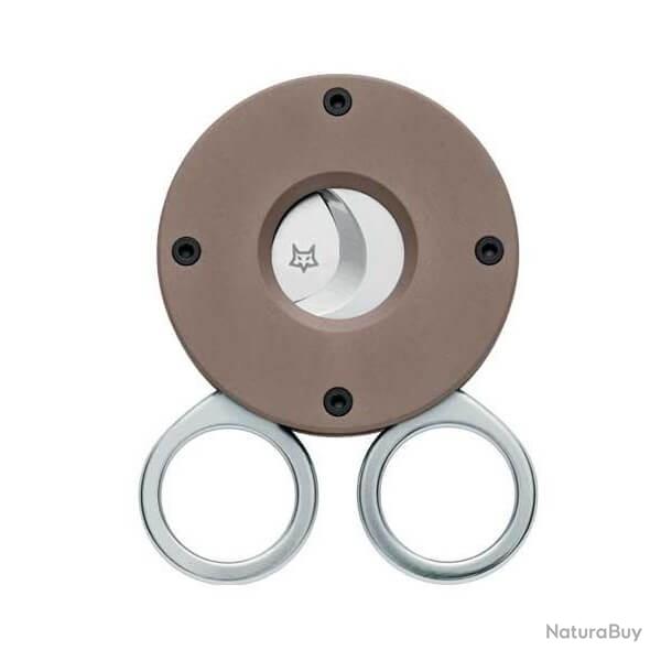FX.743.BR Coupe-cigare Fox "The Circle" aluminium bronze