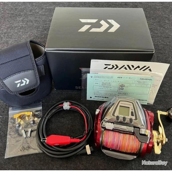 Daiwa SEABORG 1200MJ Electric Power Assist Reel