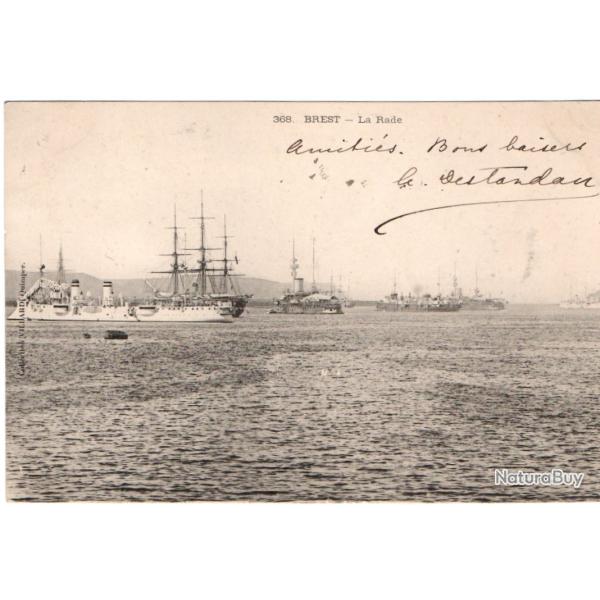 CPA-BREST - La Rads  N�013