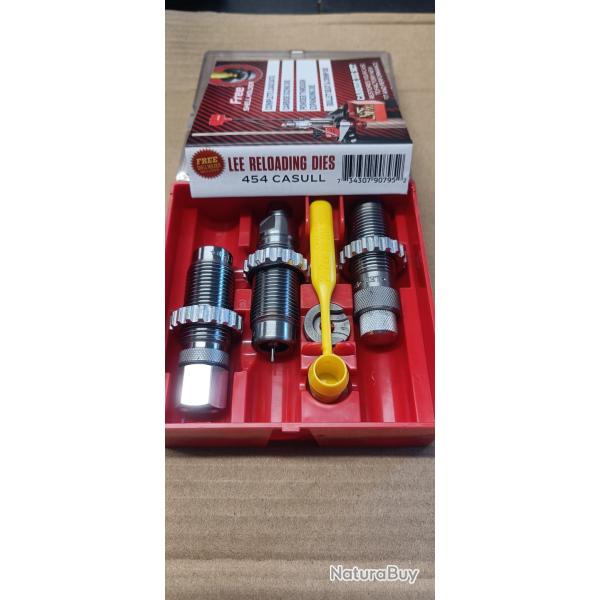 Jeu d'outils Lee cal. .454 CASULL ref 90795