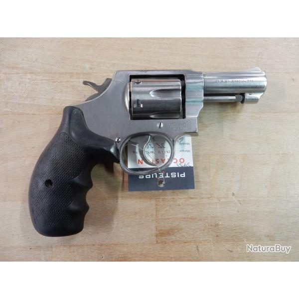 REVOLVER SMITH & WESSON 64-6 CAL 38 SP CANON 3" OCCASION BON ETAT
