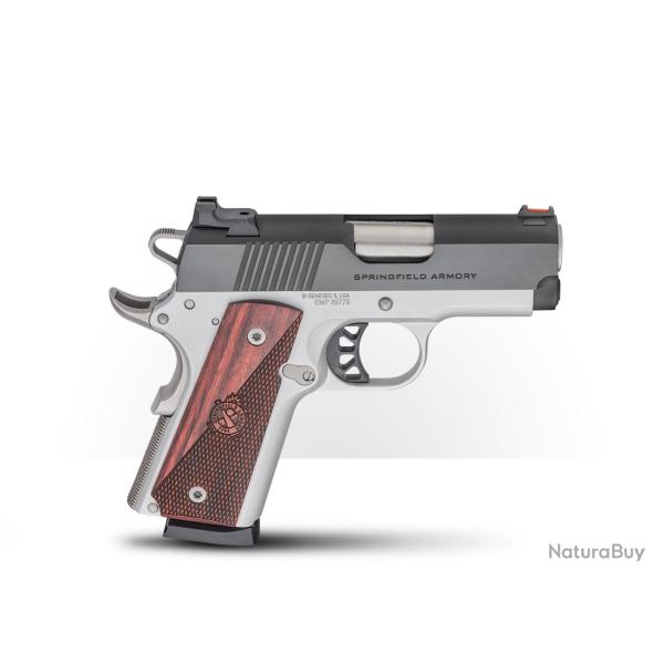 Pistolet SPRINGFIELD Armory 1911 Ronin EMP - 3" - 9x19