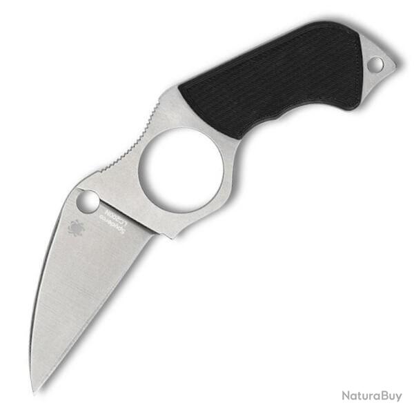 SPY FB14P5 Couteau fixe de cou Spyderco "Swick 5"