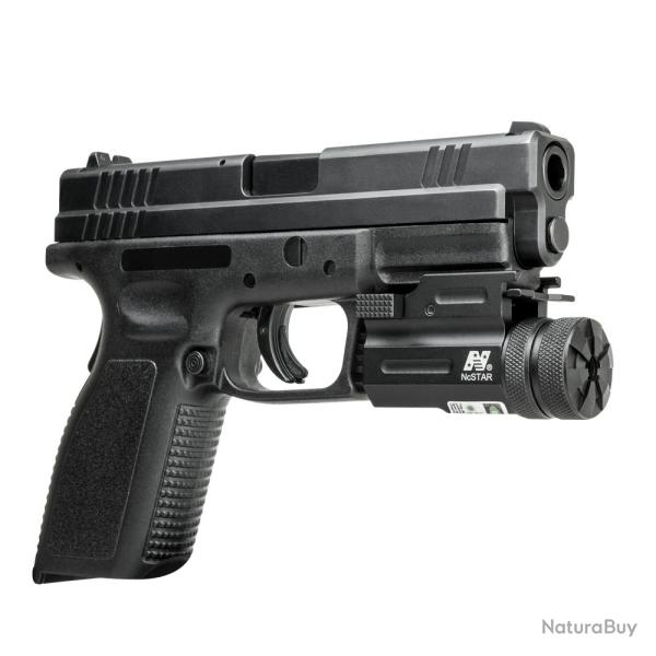 Laser vert compact avec monture QR Weaver