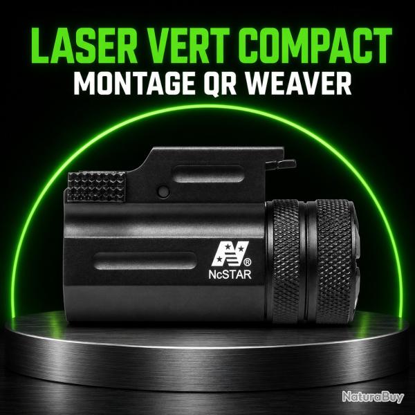 Promotion Laser vert compact avec monture QR Weaver